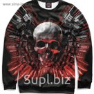 Свитшот мужской Skull, размер L SKU-587516