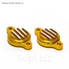 Крышки клапана, JMC, CNC, золото, крепление болт,набор