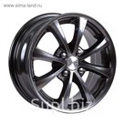 Диск SKAD Каллисто 6,0x14 4x 98 ET38 d58,6 гальвано (0260029)