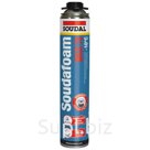 Пена монтажная Soudal Maxi 70, пистолет, зимняя -10С, 870 мл