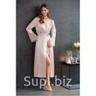 Халат шелковый длинный LAYLA