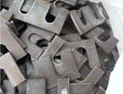 Планка к рельсам упорная У1