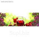 Фартук ХДФ Летний сад 695х2070х3 мм