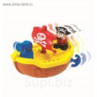 Игрушка для купания "Пират", малый