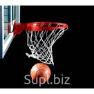 Сетка баскетбольная, Д 2,6 мм, белая