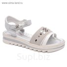 Туфли открытые для девочки, 12 пар в коробе 21-355A/12
