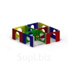 Лабиринт СКАЗКА 4 секц.
2,5 х 2,45 х 0,8,V-0,3 м3/166 кг