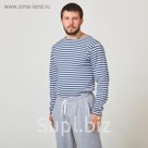 Джемпер мужской (тельняшка), размер 60(120) 101Х001