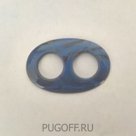 Овал большой для платка  ОБШ 26