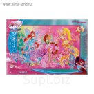 Пазлы Winx, 160 элементов