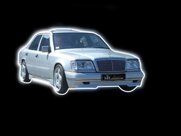 Обвес на Mercedes-Bens 124