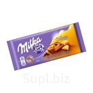 Шоколадная плитка Milka Collage Caramel 93г