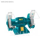 Станок заточной FIT BG-125/121 120Вт; 2950/2950об/мин; 125/12,7мм; 125/12,7мм; короб.