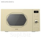 Микроволновая печь Gorenje MO25INI, 25 л, 900 Вт, гриль, черный