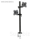 Кронштейн Kromax OFFICE-5, для ТВ, 13"-32", до 12 кг, серый