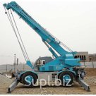 Аренда самоходного Крана, полноповоротный KOBELCO RK250 - "слоник".