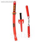 Набор ниндзя "Храбрец", 4 предмета