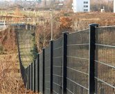 Евро заборы с цинковым покрытием