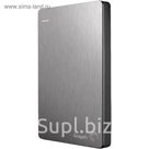 Внешний жесткий диск Seagate USB 3.0 2 Тб STDR2000201 Backup Plus Slim 2.5", цвет серебро