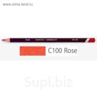 Карандаш художественный цветной Derwent Coloursoft №C100 Роза 700962