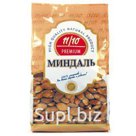 Миндаль очищенный сырой, коробка (400гр х 10шт)