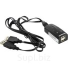 Multico EW-K1302UM 2-port USB KM Switch (клавиатураUSB+мышьUSB, кабели несъемные) MultiCo