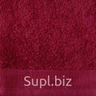 Полотенце махровое рубин 100х150см