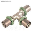 Тройник-пресс Comap 730BXX, 16х16х16