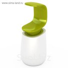 Диспенсер для мыла Joseph Joseph C-Pump, бело-зелёный