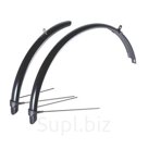 Комплект Крыльев (переднее И Заднее) Для Велосипеда Bbb 28" Cityguard KANT LLC