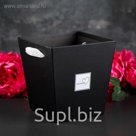 Переноска для цветов с ручками 17 х 17 х 18 см