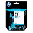 Картридж HP C9398A 72 голубой