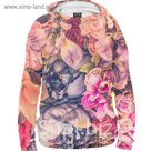 Худи женское Vintage Flower, размер M CVE-332598