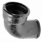 Отвод чугунный Ду 65 - 1200 мм ГОСТ 5525-88
