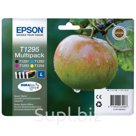 Картридж (комплект) Epson T1295 (C13T12954010), BK,C,M,Y для принтеров Epson Stylus SX420W, Epson Stylus SX425W, Epson Stylus SX235W, Epson Stylus SX230. Смотр…