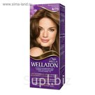 Крем-краска Wellaton "Молочный шоколад 6/73", 60 мл