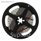 Светодиодная лента SMD2835, 5 м. IP20, 120LED, 12W/метр, 6-7 Lm/1 LED,24V DC, БЕЛЫЙ