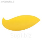 Лекало портновское фигурное, №6, 17,2*7,1см, цвет оранжевый