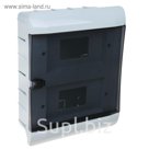 Щит TDM ЩРВ-Пм-16 модулей, встраиваемый, пластик, IP41, SQ0902-0105