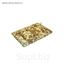 Подстилка Дарэлл "Хантер-ФАЗАН №6" прямоугольная, стеганая ,  120*80*3 см