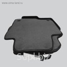 Коврики в салон для Citroën C4 Aircross(5-дв. SUV) 2012-н.в., 4 шт., текстиль "Comet-Lux", серый 2