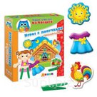 НИ Прищепочки и липучки Домик Vladi Toys