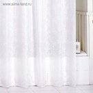 Штора для ванной комнаты 180х200 см winter leaf