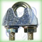 Зажим грузовой DIN1142 6мм для каната