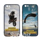 Чехол - накладка 'пластиковый с рисунком - Парашютист' для iPhone 6/6S