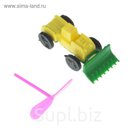 Вертушка с машиной, цвета МИКС