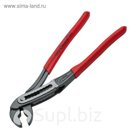 Клещи переставные NWS 1651-12-180 "Classic Plus", 180 мм, пластик.ручки