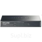 Коммутатор TP Link TL SG1008P неуправляемый настольный 8x10 100 1000BASE T