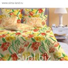 Постельное бельё «Голландия беж/3» 1,5 сп., размер 156х220, 140х205, 70х70-2 шт., бязь 142 г/м²