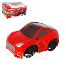 Машина "Суперкар", световые и звуковые эффекты, работает от батареек, цвета МИКС